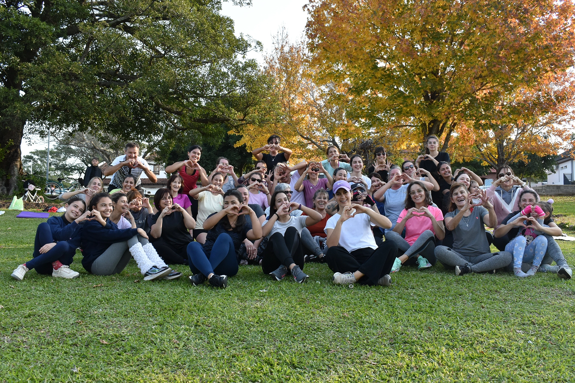 Grupo de Pilates